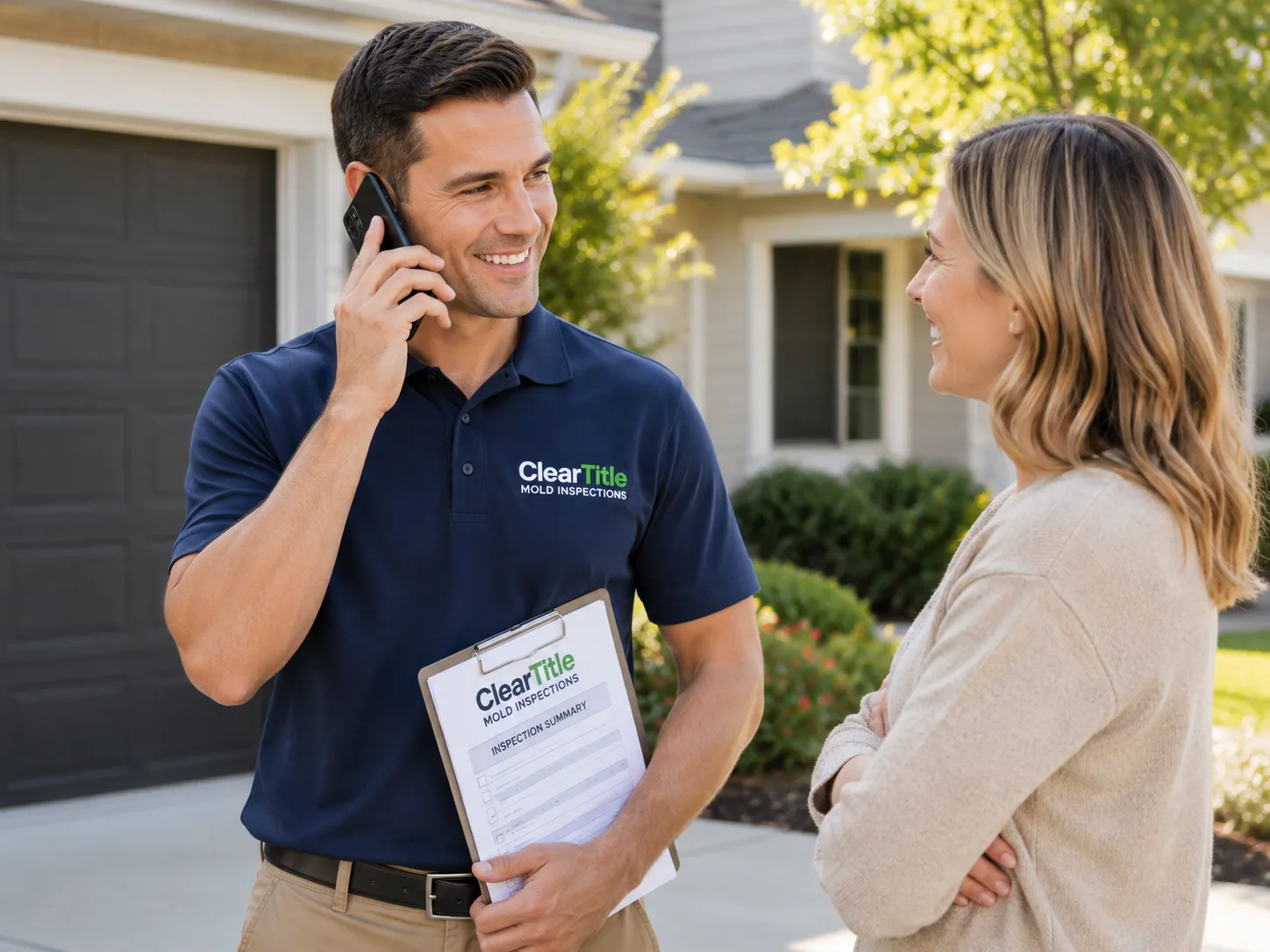 Mold Inspection For Home Sale Ratcliff, TX FAQs